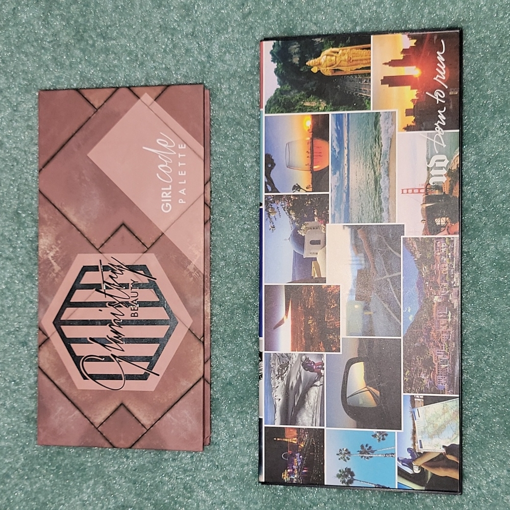 Urban decay born to run eyeshadow palette